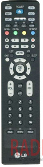 картинка Пульт LG TV MKJ32022830 PLASMA TV как ориг от интернет магазина Radiovip