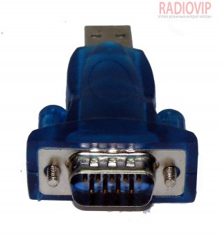 картинка Переходник шт.DB 9pin на шт.USB от интернет магазина Radiovip