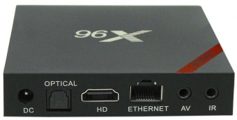 картинка ТВ-приставка X96W 2Гб/16Гб +IR Android 7, mini (4-х ядерная) от интернет магазина Radiovip
