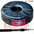 картинка Кабель RG-6 (1,02CCS+4.8PE+48/0,12AL-MG), диам-6,5мм, чёрный, 100м от интернет магазина Radiovip