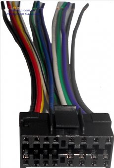 картинка Разъем автомагнитолы JVC KS-FX 220 от интернет магазина Radiovip