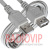 картинка Удлинитель USB (шт.A- гн.А), version 2,0, диам.-4.5мм, 5м., серый от интернет магазина Radiovip