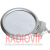 картинка Лупа настольная гибкая, круглая, диам-130мм Magnifier 4B-10 от интернет магазина Radiovip