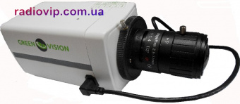 картинка Внутренняя камера Green Vision GV-CAM-L-B7712VD/OSD Сенсор SONY от интернет магазина Radiovip