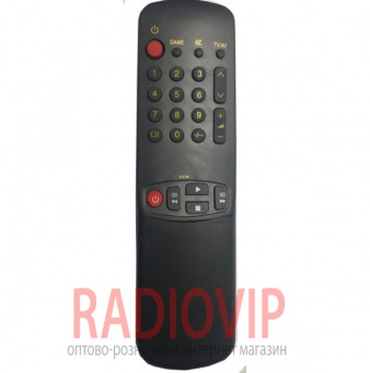 картинка Пульт Panasonic  TV EUR-51914 как ориг  TV/TXT,VCR от интернет магазина Radiovip