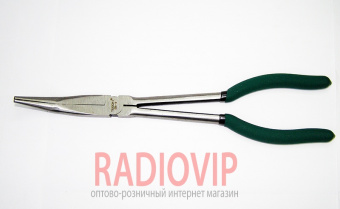 картинка Утики изогнутые ,зелёные ручки 285*40*40,45 градусов от интернет магазина Radiovip