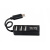 картинка Хаб Type-C P3101 алюминиевый, 4 порта USB 3.0 от интернет магазина Radiovip