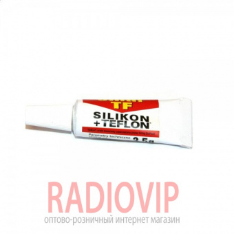 картинка Силиконово-тефлоновая смазка Smar TF 3,5 g от интернет магазина Radiovip