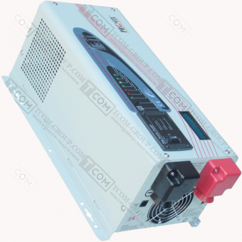 картинка Блок аварийного питания (инвертор) с чистой синусоидой 48V в 220V ProFix APC-3000W с зарядкой 35A от интернет магазина Radiovip