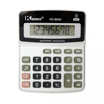 картинка Калькулятор Keenly KK-800A-1, - 8 от интернет магазина Radiovip