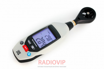 картинка DT90 термоанемометр, C.E.M., от 0,4 до 25 м/с, от -10 до 60ºC, Bluetooth от интернет магазина Radiovip