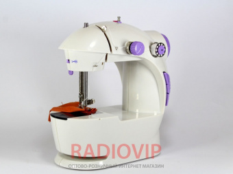 картинка Швейная машинка FHSM 201 с адаптером от интернет магазина Radiovip