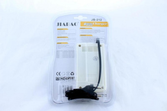 картинка Зарядное устройство универсальное для аккумуляторов+ 4 аккумулятора от интернет магазина Radiovip