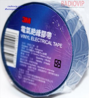 картинка Изолента синяя - 3М от интернет магазина Radiovip