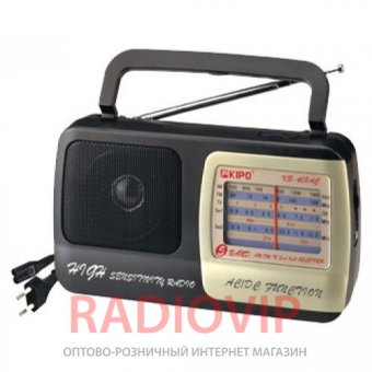 картинка Радиоприемник KIPO KB-408AC от интернет магазина Radiovip