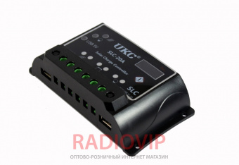 картинка Контроллер заряда для солнечных модулей Solar controler 10A от интернет магазина Radiovip