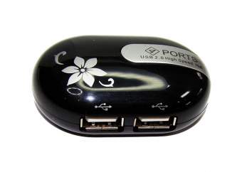 картинка Хаб USB 2.0 171 (UH009)YC37-YC38 от интернет магазина Radiovip