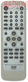 картинка Пульт DVD ELENBERG  DVDP-601E2 как ориг от интернет магазина Radiovip