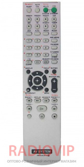 картинка Пульт SONY   AUX   RM-AAU013 AV SYSTEM как ориг от интернет магазина Radiovip