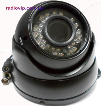 картинка Антивандальная камера Green Vision GV-CAM-M V7712VD30/OSD black Сенсор от интернет магазина Radiovip