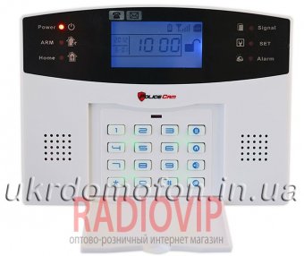 картинка Комплект беспроводной GSM 30A WWW охранной сигнализации от интернет магазина Radiovip