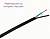 картинка Кабель силовой ШВВП, медный, 2х1,5мм.кв. (гибкий), черный, 100м от интернет магазина Radiovip