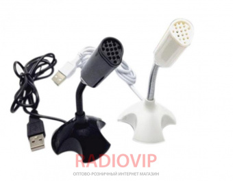 картинка Микрофон для компьютера с USB входом от интернет магазина Radiovip