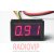 картинка Амперметр XH-B201 DC до 10А (красные цифры) от интернет магазина Radiovip