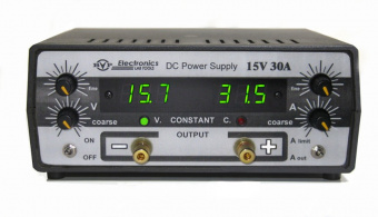 картинка Лабораторный блок питания BVP Electronics Lab Tools 15V 30A (1.0-15V; 0.3-30A) от интернет магазина Radiovip