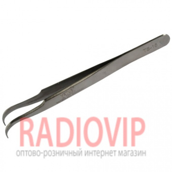 картинка Пинцет радиотехнический Vetus TS-15 от интернет магазина Radiovip