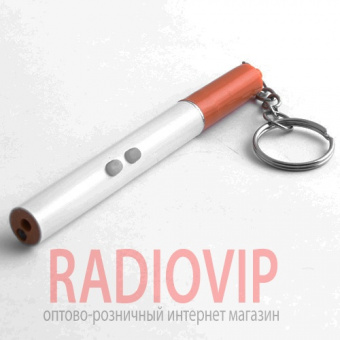 картинка Фонарь брелок 9107 сигарета, ручка+лазер от интернет магазина Radiovip
