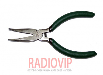 картинка Утики изогнутые,зелёные ручки 130*32 ,Q30 от интернет магазина Radiovip