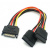картинка SATA power -2x15 pin SATA power от интернет магазина Radiovip