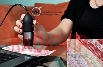картинка Портативный USB микроскоп цифровой BM-U200 0.3 MPx 50X-200x от интернет магазина Radiovip