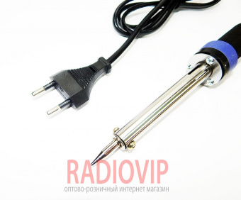 картинка Паяльник 60W с синей ручкой от интернет магазина Radiovip