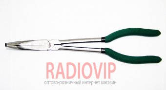 картинка Утики изогнутые ,зелёные ручки 285*40*40,90 градусов от интернет магазина Radiovip
