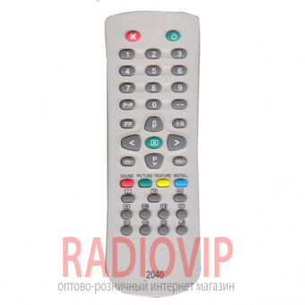 картинка Пульт RAINFORD/VESTEL  RC-2040 small (мал) от интернет магазина Radiovip