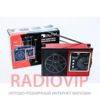 картинка Портативный радиоприемник RX 132 радио колонка MP3/WMA от интернет магазина Radiovip