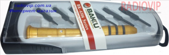 картинка Набор инструментов BAKKU BK-6306B от интернет магазина Radiovip