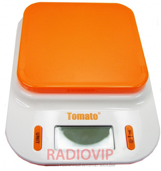 картинка Весы кухонные 109, 2кг (0,1г), температура от интернет магазина Radiovip
