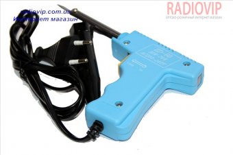 картинка Паяльник (в форме пистолета)  30-70 Wt ZD60A+ Защитный кожух от интернет магазина Radiovip