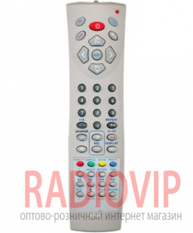 картинка Пульт RAINFORD/VESTEL  SF-118 TV+DVD+DVB как ориг от интернет магазина Radiovip
