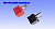 картинка Штекер колоночный 2-х контакт.,п\винт,квадратный,красный от интернет магазина Radiovip