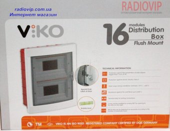 картинка Бокс внутренний VI-KO 16-х модульный от интернет магазина Radiovip