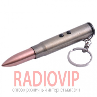 картинка Фонарь брелок 907-Led пуля от интернет магазина Radiovip