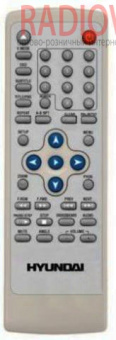 картинка Пульт DVD  HYUNDAI  H-DVD5049/5042 как ориг от интернет магазина Radiovip