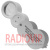 картинка Лупа ручная ювелирная с LED подсветкой и ультрафиолетом, 40X 25мм, Magnifier 9888 от интернет магазина Radiovip
