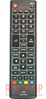 картинка Пульт LG TV AKB73715694 как ориг LED SMART+3D TV от интернет магазина Radiovip