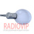 картинка Настольная лупа на прищепке для рукоделия, 2.5X увеличение, диаметр 90 мм Magnifier 4B-4 от интернет магазина Radiovip