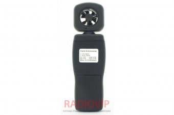 картинка Smart Sensor AS816 крыльчатый анемометр; от 0,3 до 30 м/с, измерение скорости и температуры от интернет магазина Radiovip